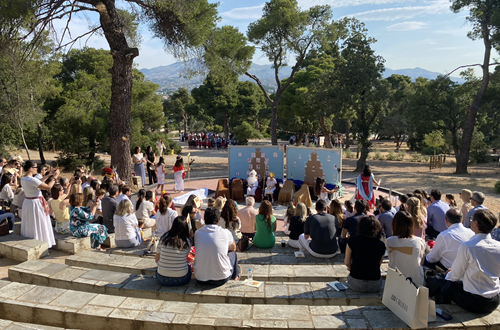 Athens College Elementary School – Grade 3 Open Day: A journey through Prehistory