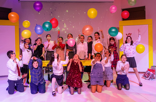 Athens College Elementary School - “Because We Are Family! That’s Why!”: A performance about what brings us together