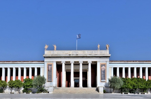 Athens College Elementary School Grade 3 visits the National Archaeological Museum