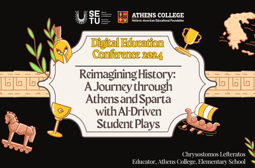 Athens College section 4b at the Digital Education Conference 2024