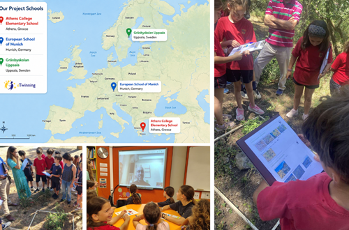 Athens College Elementary School – eTwinning National Quality Label for our School!