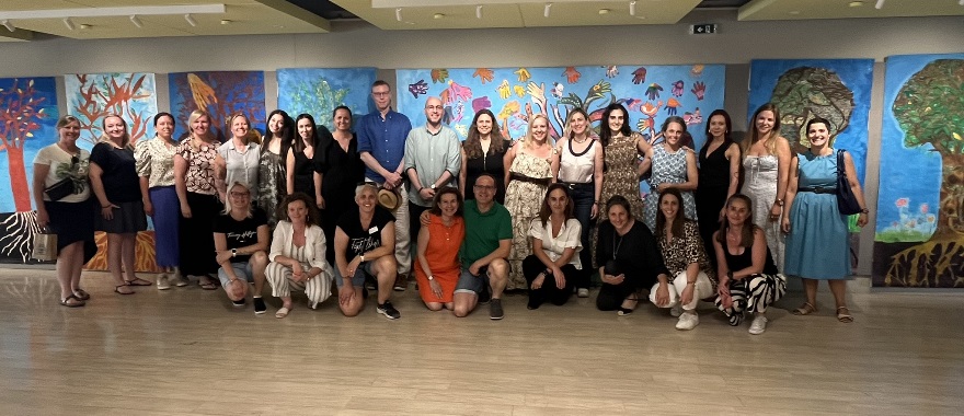 ΔΚΑ - Αγγλικό Τμήμα: 1η Επίσκεψη Σουηδών και Σλοβένων Εκπαιδευτικών στο Σχολείο μας στο πλαίσιο του Ευρωπαϊκού Προγράμματος ERASMUS+ KA210
