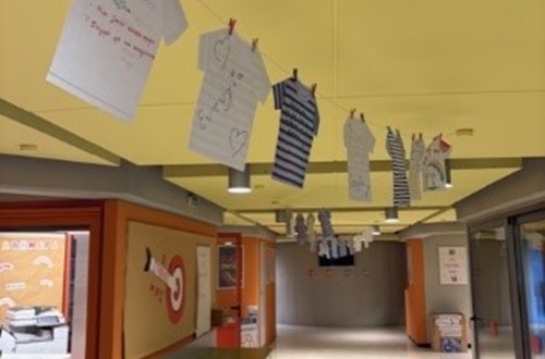 Athens College Elementary School - "Spreading Happiness"