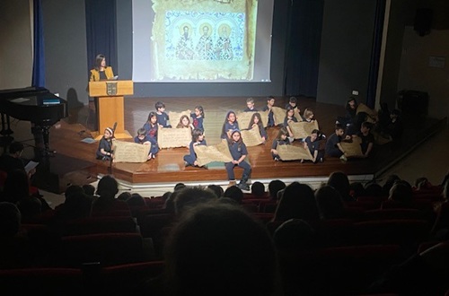 Athens College Elementary School - Three Hierarchs Celebration