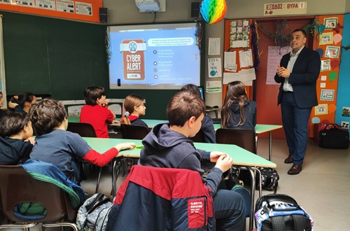 Speech on The Safe Use of the Internet by Dr. G. Nakos to Athens College Grade 4 students