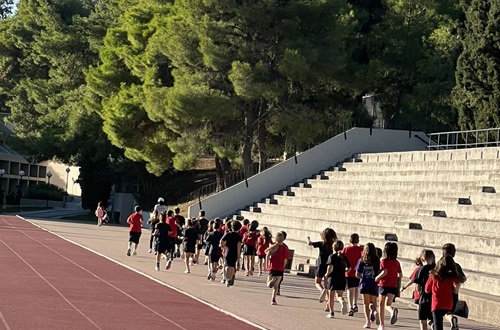 Ημέρα Αθλητισμού στο Δημοτικό του Κολλεγίου Αθηνών
