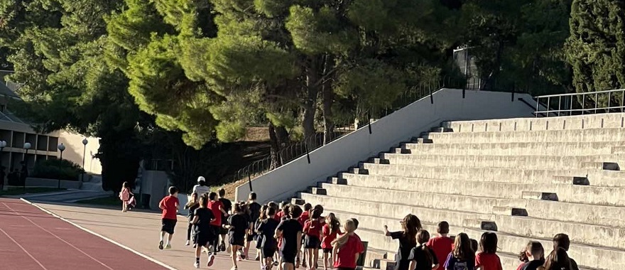 Ημέρα Αθλητισμού στο Δημοτικό του Κολλεγίου Αθηνών