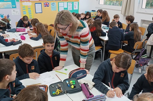 Συνεργασία 3δ Δημοτικού Κολλεγίου Αθηνών και 3γ Δημοτικού Κολλεγίου Ψυχικού - 2η συνάντηση