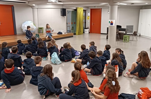 Athens College - Psychico College Grade 3 student collaboration
