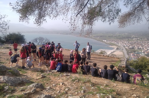 Εξόρμηση 5ης τάξης του Δημοτικού Κολλεγίου Αθηνών στο Ναύπλιο