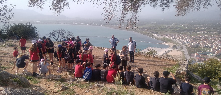 Educational Trip to Nafplio for Athens College Grade 5 students