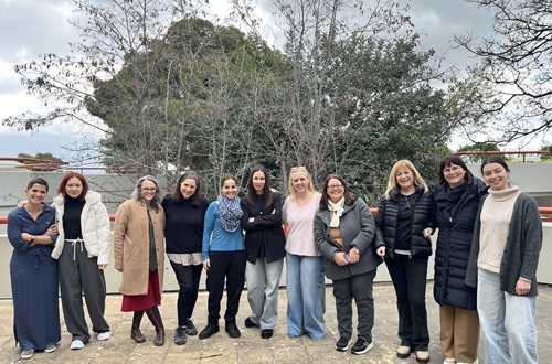 Athens College Elementary School - English Department: Italian teachers visit the school with Erasmus+