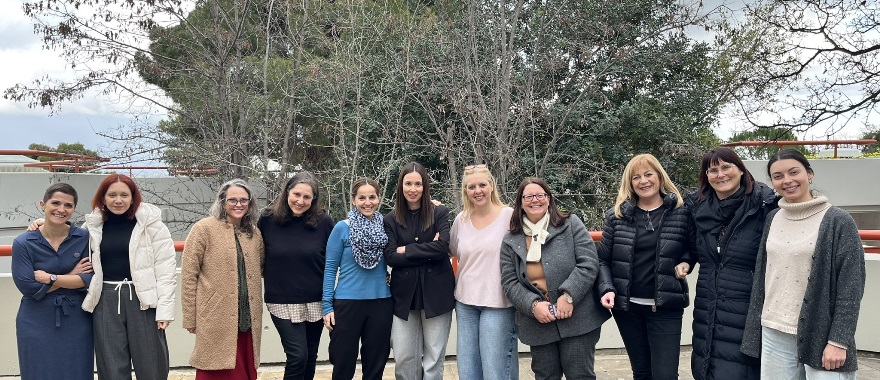 Athens College Elementary School - English Department: Italian teachers visit the school with Erasmus+