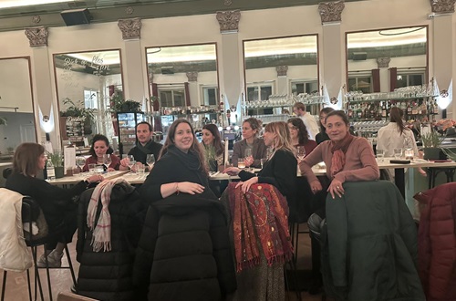 Athens College Elementary School teachers attend training workshop in The Hague