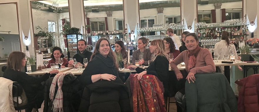 Athens College Elementary School teachers attend training workshop in The Hague