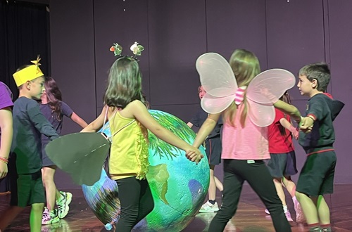 Athens College Elementary School – English Department: Let's Celebrate Mother Earth!