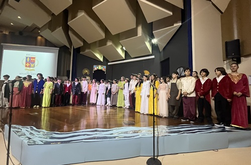 Athens College Elementary School Grade 6 Graduation Ceremony – June 2025