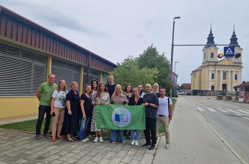 Athens College Elementary School - English Department teachers visit Slovenia, Erasmus+ Project: “Greening Our Curriculum, Greening Our Schools”
