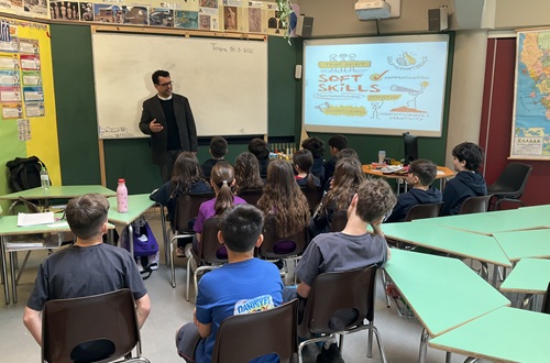 Athens College Elementary School - Soft Skills and Entrepreneurial Thinking: An inspiring talk by Mr. Kotalakidis