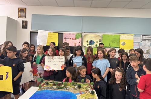 Educational Programme on Poetry - Athens College and Psychico College Elementary Schools Collaboration