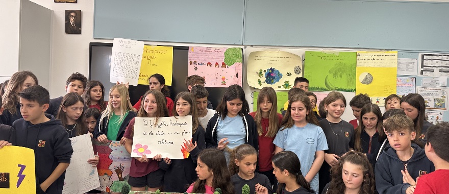 Educational Programme on Poetry - Athens College and Psychico College Elementary Schools Collaboration