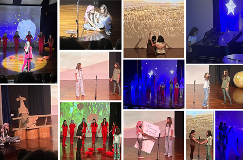 Athens College Elementary School - L'Enfant et la Rose: The magic of French-language theater in our school community