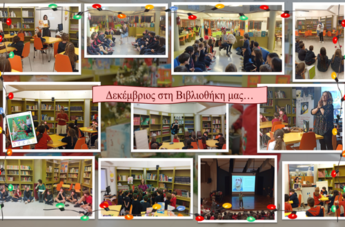 Athens College Elementary School - December at our Library
