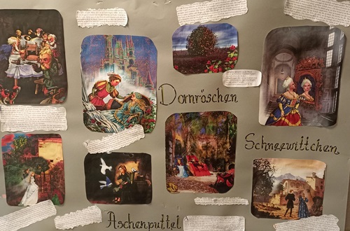 Athens College Elementary School - German Department: A theatrical journey to the world of the Brothers Grimm!