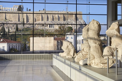 Athens College Elementary School - Educational visit to the Acropolis Museum, Grade 4