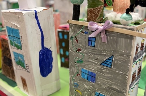 Athens College Elementary School - Our district in a more sustainable view