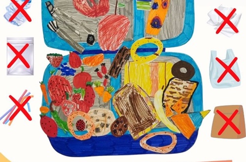 European Week for Waste Reduction at Athens College Elementary School