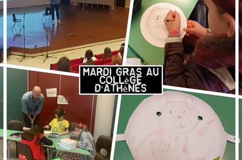 Athens College Elementary School - French Department: Celebrating Mardi Gras!