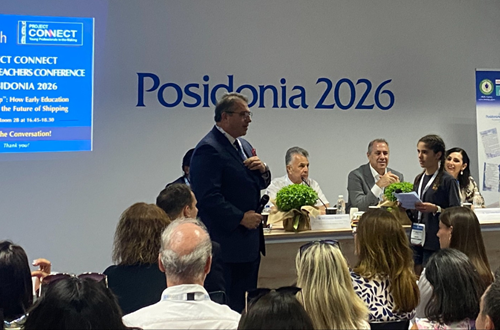 Athens College Elementary School participates in Posidonia 2026