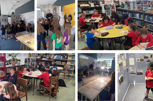 Athens College Elementary School Grade 1 - An educational journey through the history of Athens College