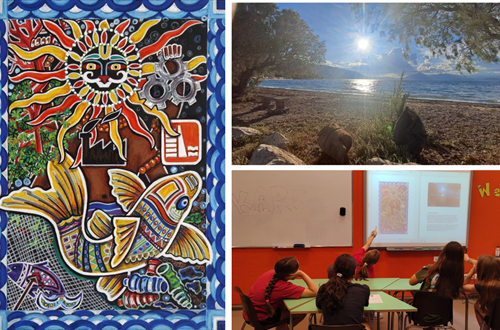 Athens College Elementary School – English Department: Participation in Bow Seat Ocean Awareness