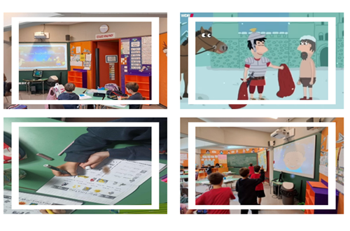 Athens College Elementary School - German Department: Grade 3 celebrates Martinstag!