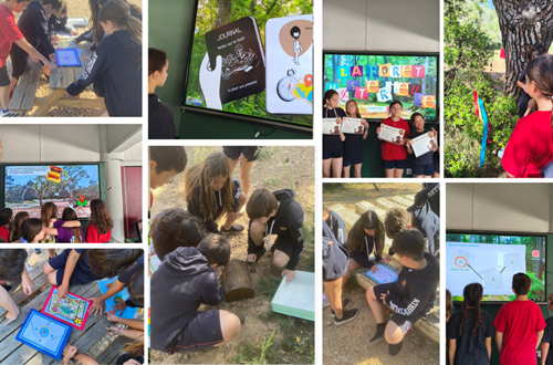 Athens College and Psychico College Elementary School French Department: A shared mission… an Escape Room in French!