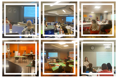 Athens College Elementary School – Teacher training: Together for a Safe, Supportive, Inclusive School