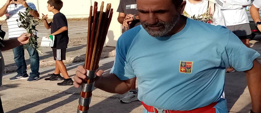Το Δημοτικό του Κολλεγίου Αθηνών στη σκυταλοδρομία για την κλιματική αλλαγή Running Out of Time