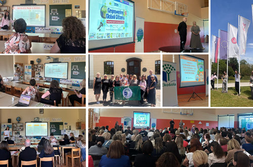 Athens College Elementary School – English Department teachers participate in an international conference in Slovenia