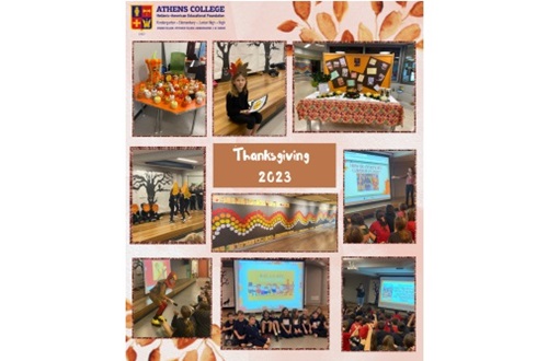 🦃✨ Συγκινητική Γιορτή για την Ημέρα των Ευχαριστιών στο Δημοτικό Κολλεγίου Αθηνών✨🦃