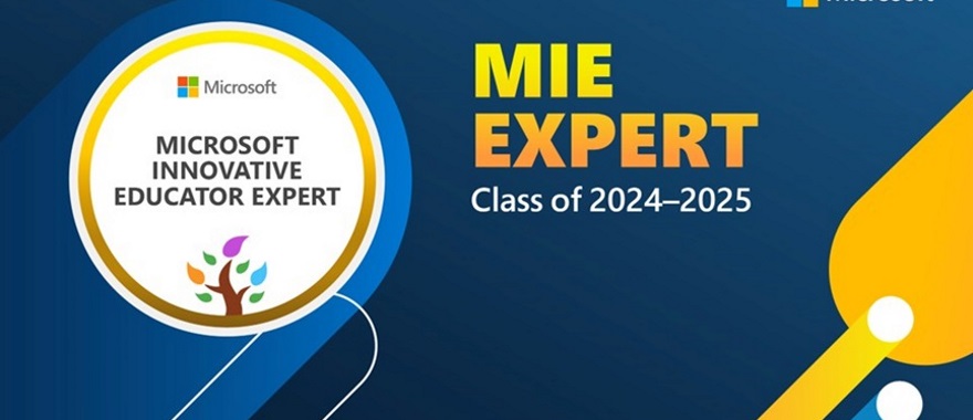 Elementary School teachers named Microsoft Innovative Educator Experts 2024-2025