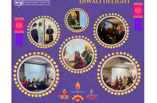 ✨ Γιορτή του Diwali στο Δημοτικό Σχολείο του Κολλεγίου Αθηνών✨