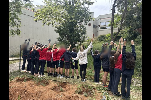 Athens College Elementary School – English Department: Bee... the Change with We4All