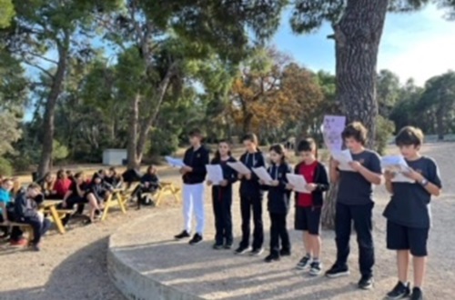 World Read Aloud Day: "Η αγάπη για το διάβασμα θα ξεκινήσει από τα παιδιά για έναν κόσμο καλύτερο"