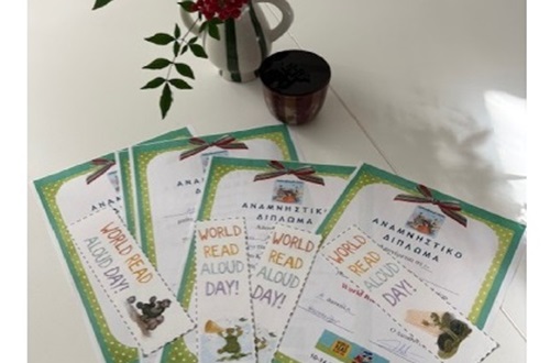 Athens College Elementary School: Celebrating love for reading - World Read Aloud Day 📖❤️