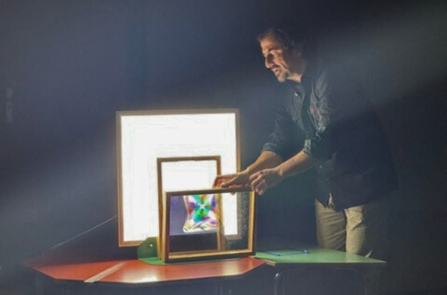 Athens College Elementary School - Sound and Light, an experiential approach to Physics