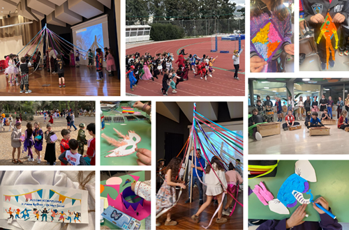 Athens College Elementary School - Carnival celebration at our School