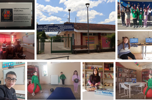 Athens College Elementary School: Completion of the Student Community Project “Arta 2025 – No Child Far from Knowledge”