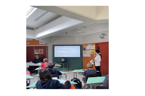 Athens College Elementary School - English Department: Getting to know Hymettus, learning to protect nature